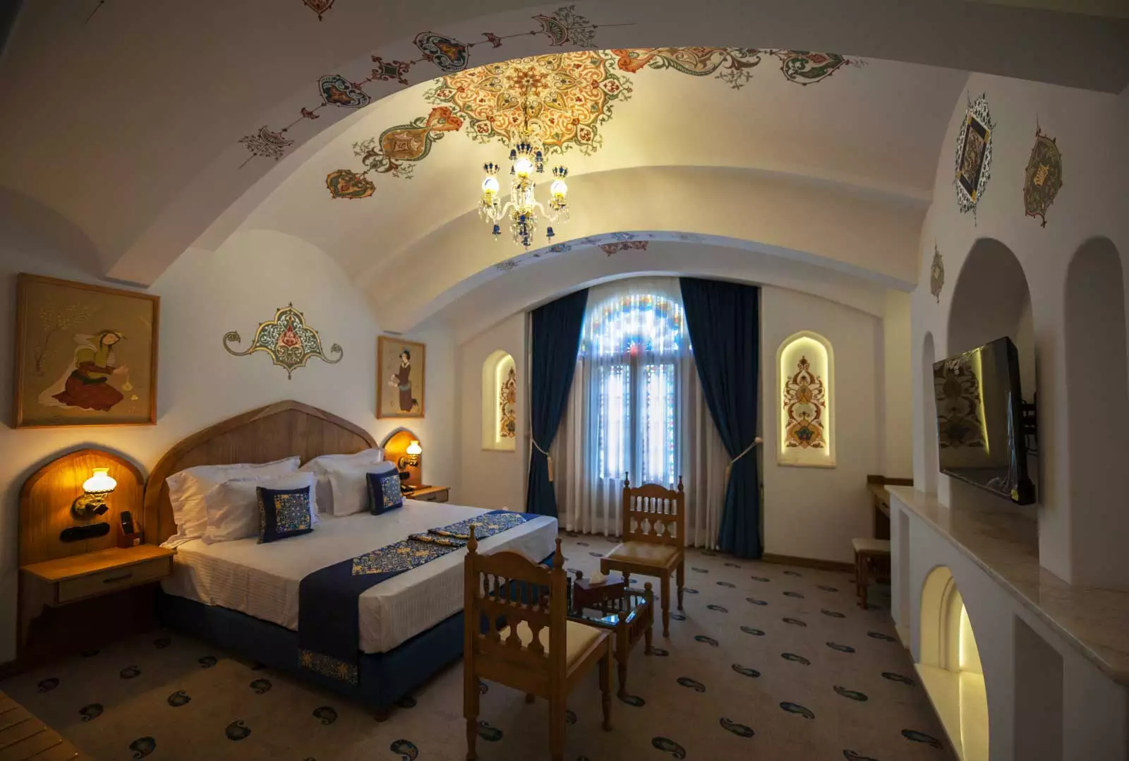 هتل گران میراث رشیدیه تهران